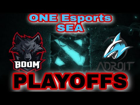 🔴Dota 2 LIVE | BOOM Esports VS Team Adroit | PLAYOFFS | ONE Esports SEA