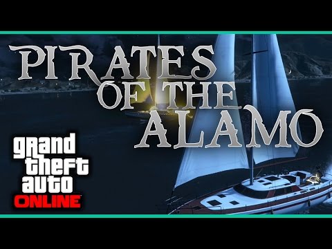 GTA Online E44 - Pirates of the Alamo (PS4)