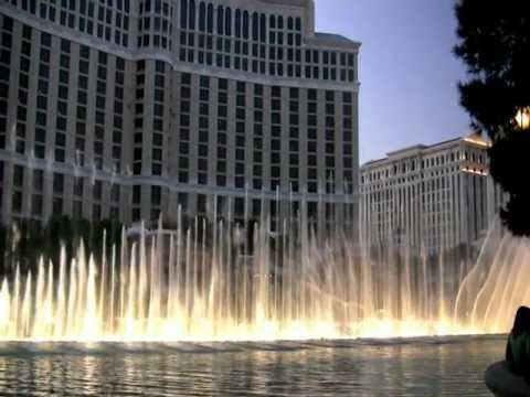 Barb and Kymry at the Bellagio Fountains