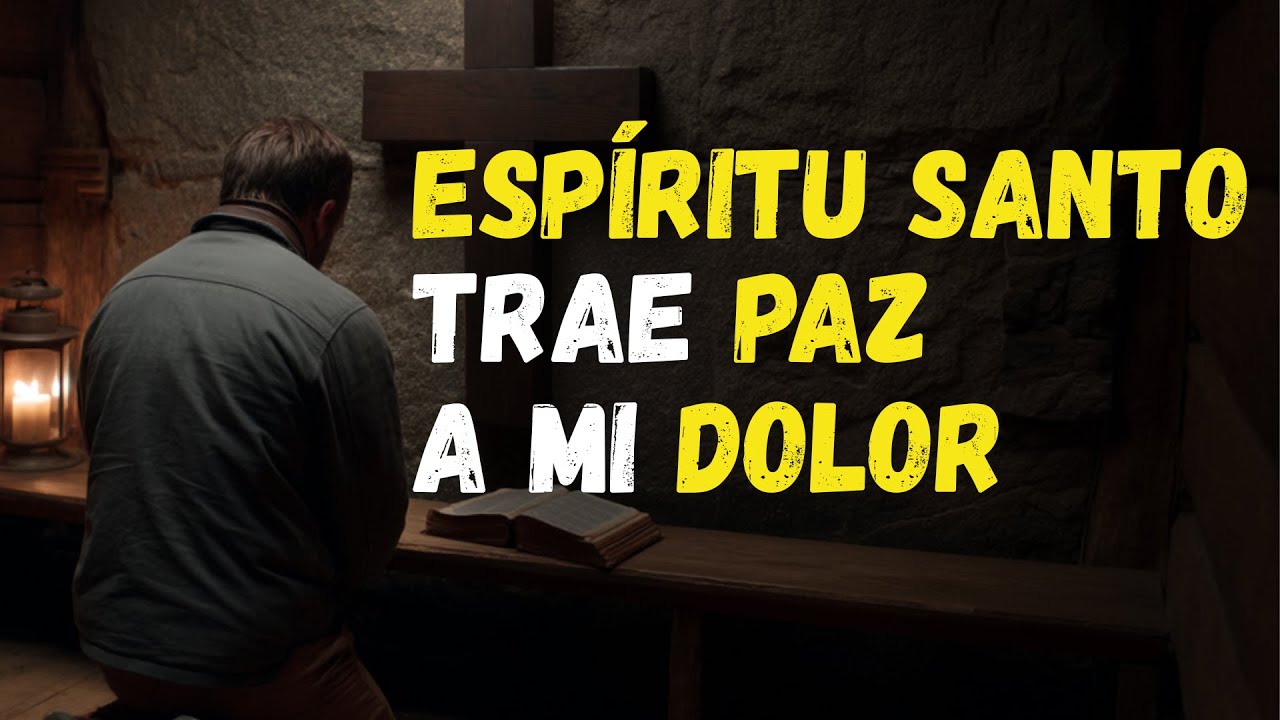 Cómo el ESPÍRITU SANTO Transforma tu DOLOR en PAZ