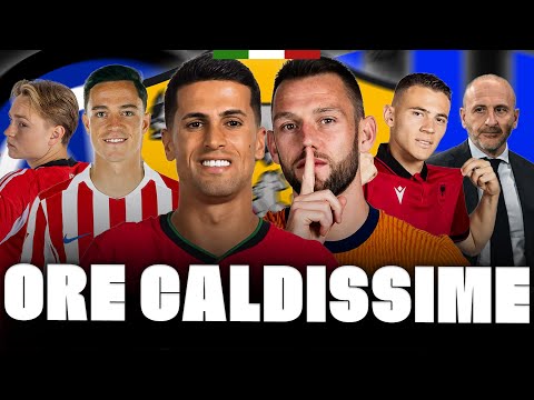 🚨 NOVITÀ CANCELO! BLITZ SCHJELDERUP, RASPADORI E LA VERITÀ, ACERBI, DE VRIJ…