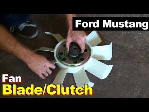 1989 Ford Mustang Radiator Fan Blade / Fan Clutch