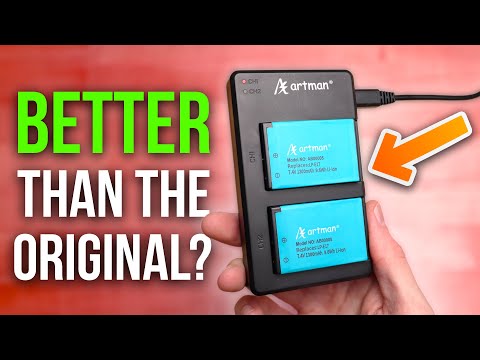 Artman LP-E17 Battery Kit | Better Than The Original?