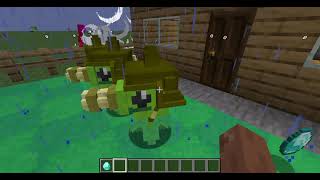 Minecraft: PVZ Cubed Gameplay part 2!