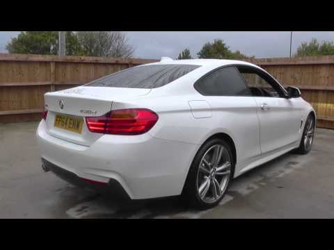 BMW 4 SERIES 430d xDrive M Sport 2dr Auto U20685