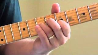 Steel Guitar Idea in A In the style Of Clarence White