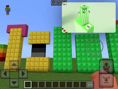 (MOST VIEWED) NumberBlocks The Big One in Minecraft