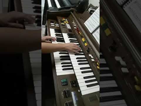 Hino 336 - Hinário 4 - Órgão Yamaha C35 I