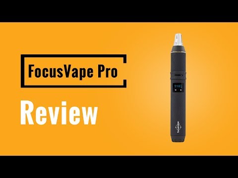 FocusVape Pro Review - Vapesterdam