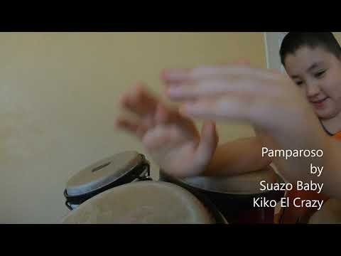 Pamparoso by Suazo Baby, Kiko El Crazy Cover