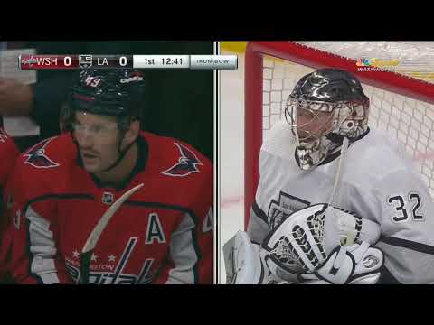 NHL  Nov.17/2021  Washington Capitals - Los Angeles Kings