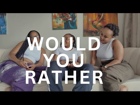 Schmutzige „Würdest du eher“-Fragen mit meinen besten Freundinnen #südafrikanischerYouTuber #Spiele