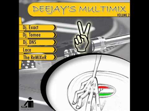 Dj. Exact ; Dj. Tomee ; Dj. Dns ; Laca ; The ReMIXeR - Dj's Multimix 2.(2005 )wmv