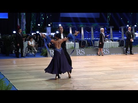Evgeny Nikitin - Anastasia Miliutina RUS | Quickstep | WDSF GrandSlam Standard - Rimini 2018