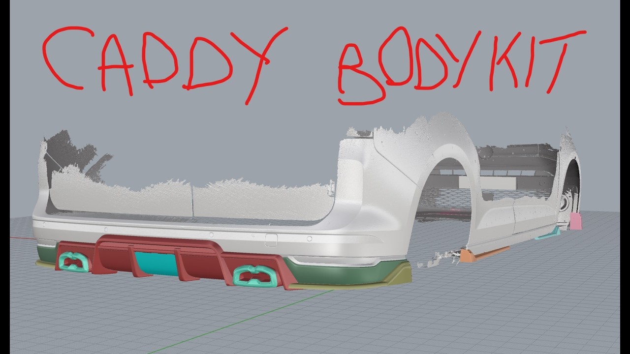 Scania Truck Body Kit