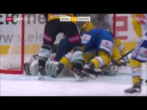 SC Bern vs. HC Davos (2:5) - 30.10.2015