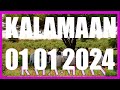 KALAMAAN 01 JANUARY 2024