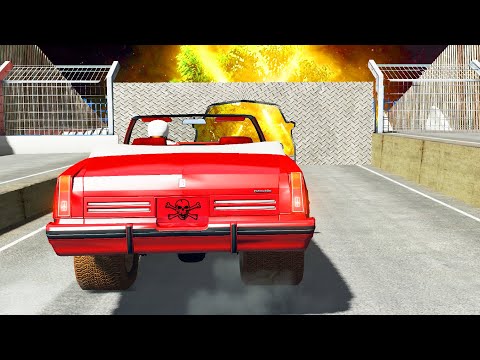 BeamNG Drive - Failed Cars Stunts