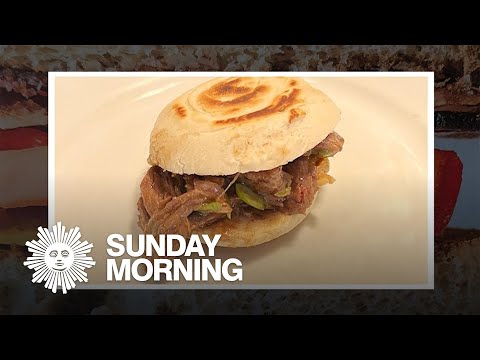 Taste-testing "Sandwiches of History"