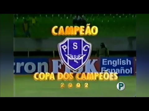 Cruzeiro 3x4 Paysandu (0x3) - Copa dos Campeões 2002