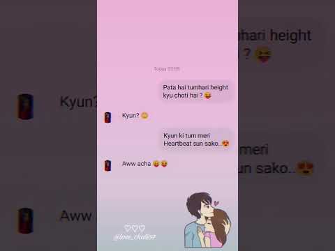 flerting chats 😉 #shorts #youtubeshort #explore #cutecouplesstatus #chat #funny #gfbf #fypシ