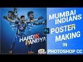 Sports Poster Making In Photoshop CC Editing Studio Cricket Meri Jaan
