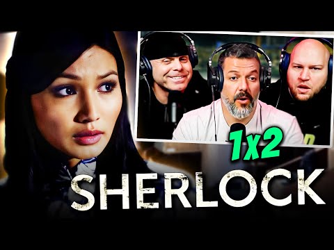 Sherlock season 1 episode 2 reaction | First time watching