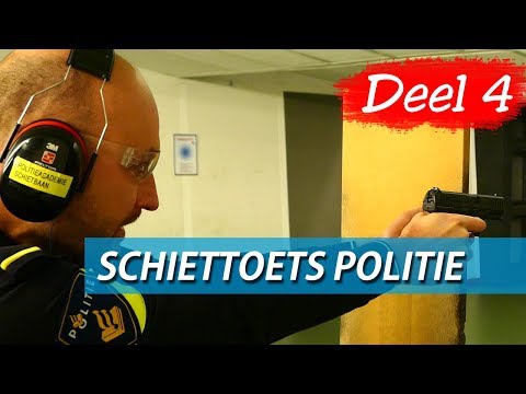 Politieopleiding, Lex in opleiding tot politieagent | Deel 4 - Examen vuurwapen