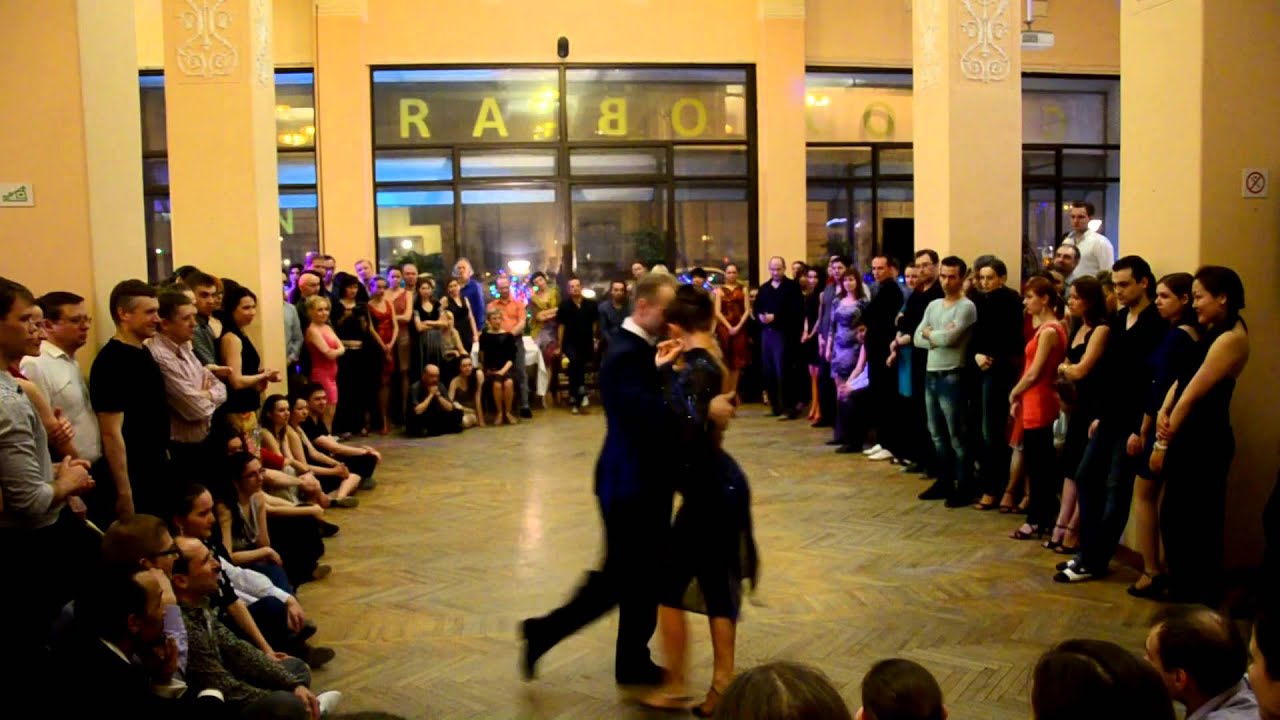 Stanislav Fursov y Ekaterina Simonova - Danzarin - Milonga Russia