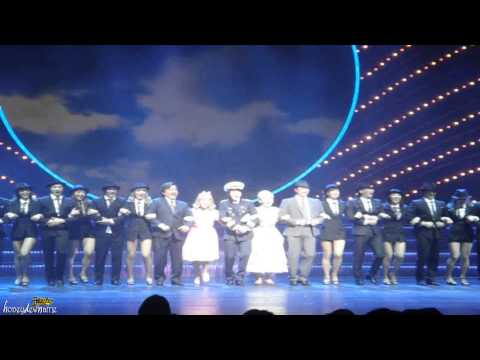 [Fancam] 121220 "Catch Me If You Can" Musical Curtain Call ㅡ Frank Kyuhyun