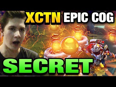 SECRET vs Execration WTF IS THIS COG The International 2017 Main Event