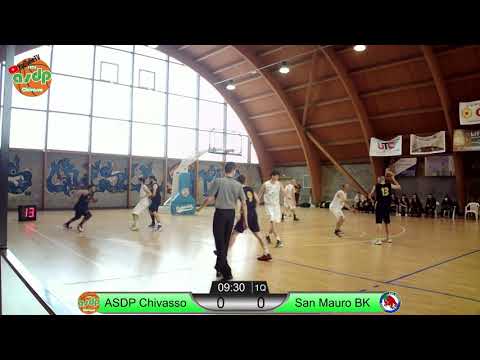 A.S.D.PALL. CHIVASSO vs San Mauro Basket - 6° giornata (andata) Serie C Silver 2020/21