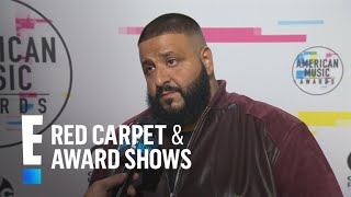 How DJ Khaled & Baby Asahd Will Celebrate 2017 AMAs Win | E! Live from the Red Carpet