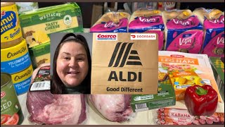 How Did Costco Australia & Door Dash Save Me Money On This Aldi Delivery? 