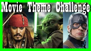 Guess the Famous Movie Theme Song