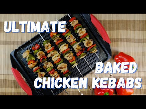 Baked Chicken Kebabs Recipe (with our Griddle Me This Pan) | Stainless Steel | Best Cookware
