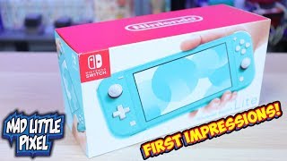 The Nintendo Switch Lite Is Here! Was It Worth It? First Impressions!