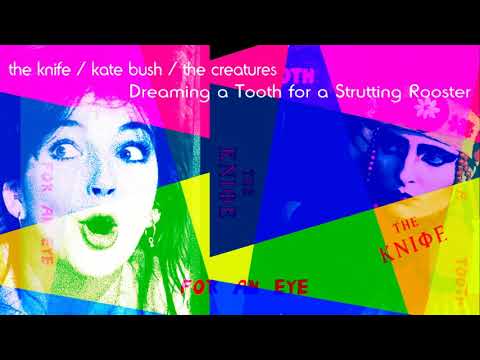 Dreaming a Tooth for a Strutting Rooster (the knife/kate bush/siouxsie/ mashUp )