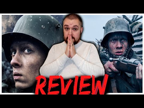 All Quiet on the Western Front (2022) Netflix Movie Review