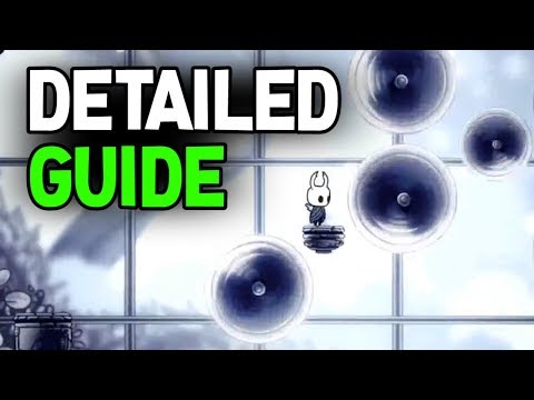 Hollow Knight- The White Palace Walkthrough