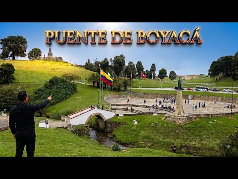 El lugar MÁS IMPONENTE de nuestra historia: Conoce el Puente de Boyacá 🇨🇴