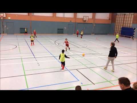 Ronaldo Eyüphan TUS Seelze 11/2017 F-Jugend