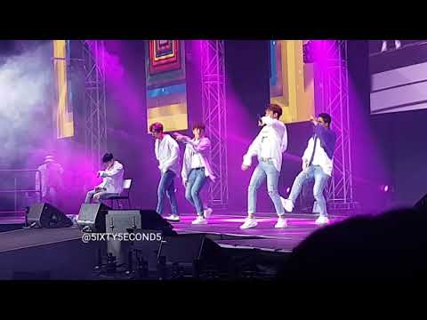 180221 비원에이포 (B1A4) 2018 STARGRAM LAUNCH K-POP CONCERT Rollin'