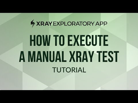 How to execute a manual test in Xray Exploratory App