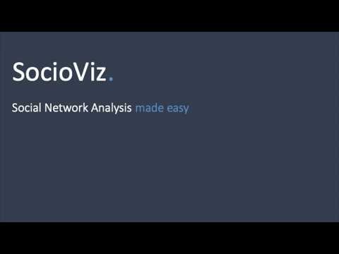SocioViz in 120 seconds