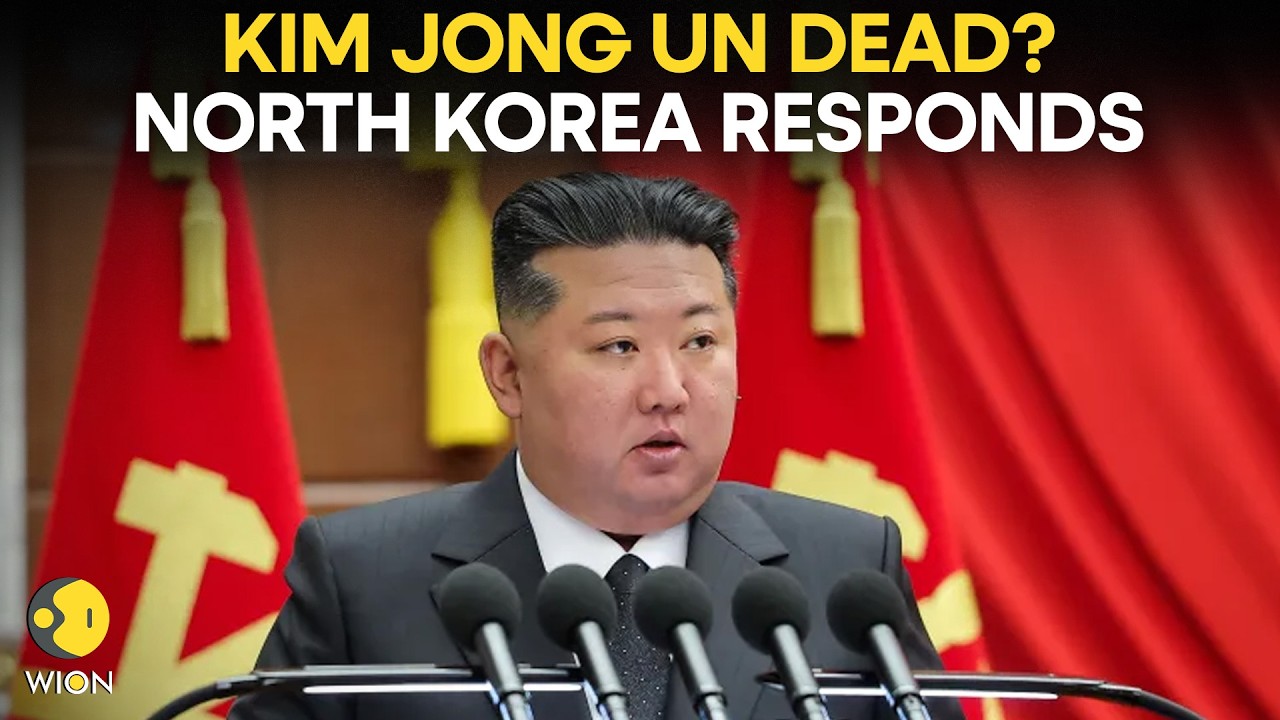 LIVE: Kim Jong Un Death Rumours Explode as North Korea Releases New Images | WION