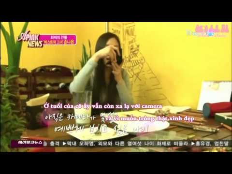 [Vietsub] Apink News Ep1{apinklove} (3/3)