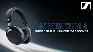 Sennheiser MOMENTUM 4 Noise-Canceling Wireless Over-Ear 800073