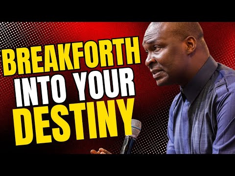 Break Forth Into Destiny — No More Delay, No More Problems!|| Apostle Joshua SELMAN