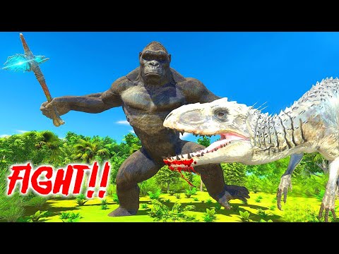 Prehistoric Mammals VS Shadow Itself Mammals Size Animal Epic Battle Animal Revolt Battle Simulator